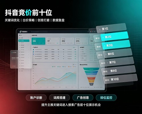 凤冈抖音搜索竞价